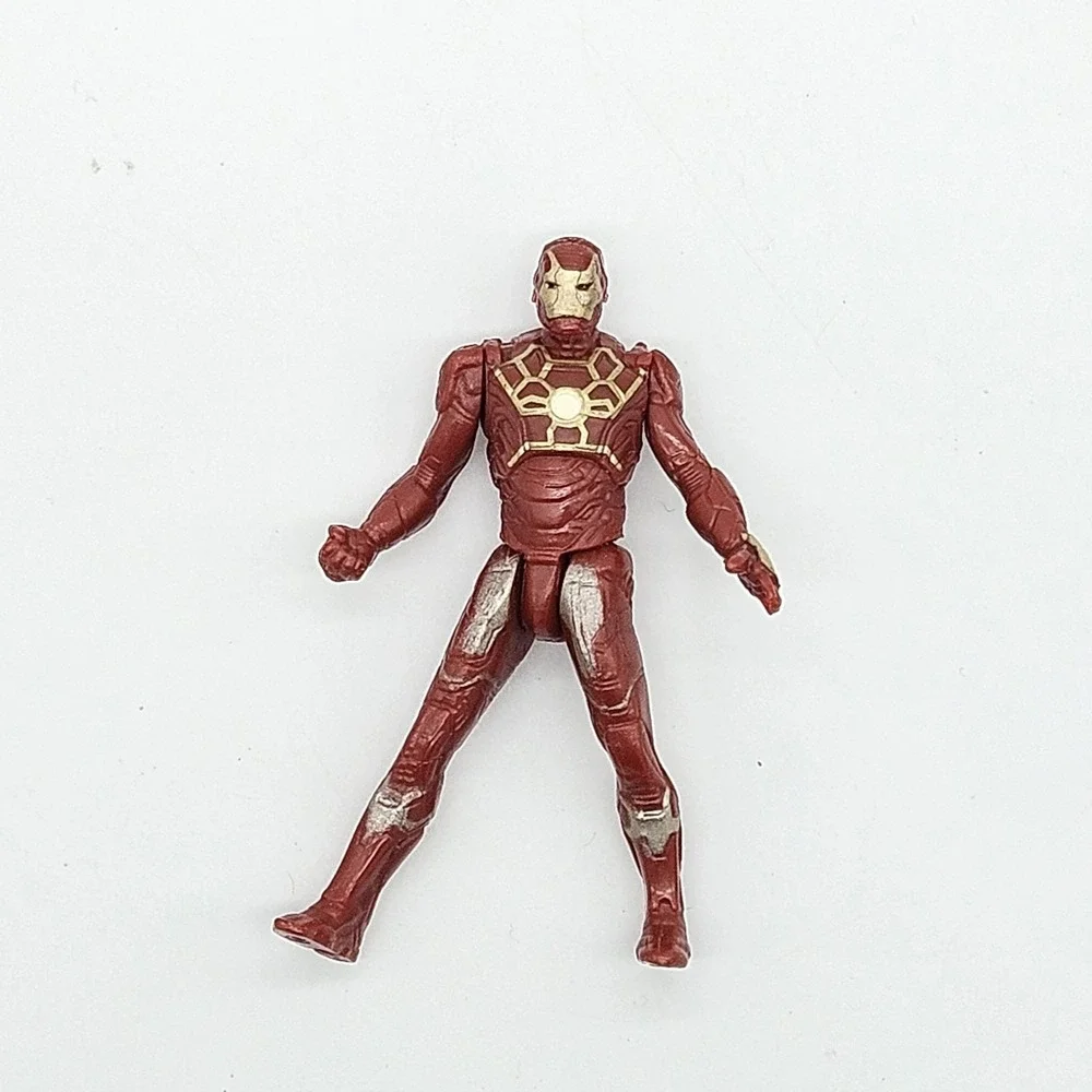 Marvel Iron Man Action Figure Mark L 50 Armor Mini Figure Loose 3.5 Inch